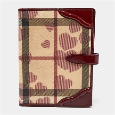 burberry agenda cover|Burberry store online.